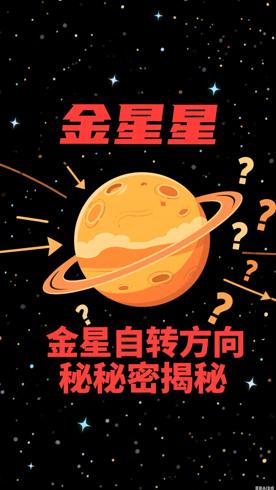 金星自转方向为何与众不同的秘密