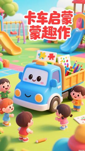 《和迷你卡车学习》第二季：低幼启蒙的趣味佳作