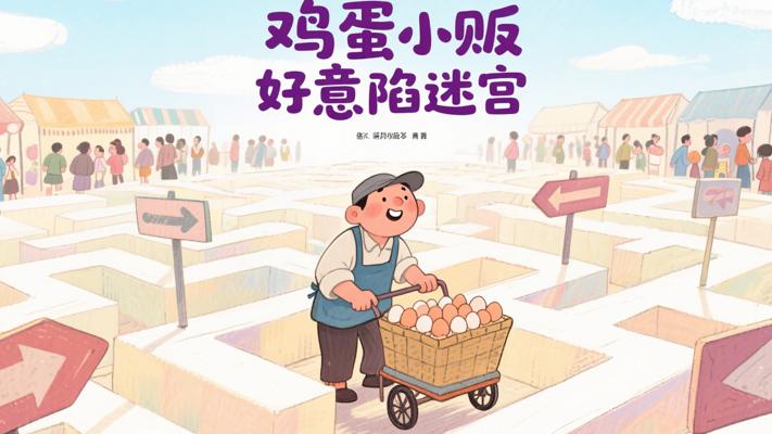 鸡蛋小贩的招牌：当好意变成方向的迷宫