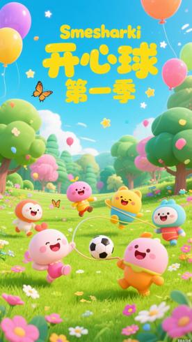 《开心球Smeshariki》中文版第一季动画魅力解析