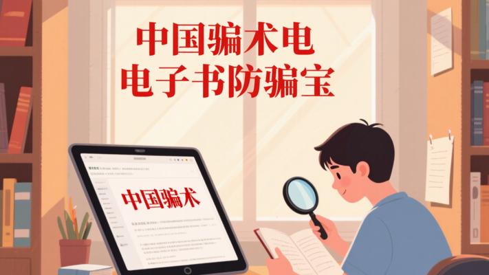 中国骗术电子版书：防骗知识宝库