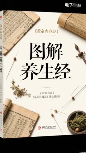 图解黄帝内经和本草纲目中的养生经深度解读传统智慧