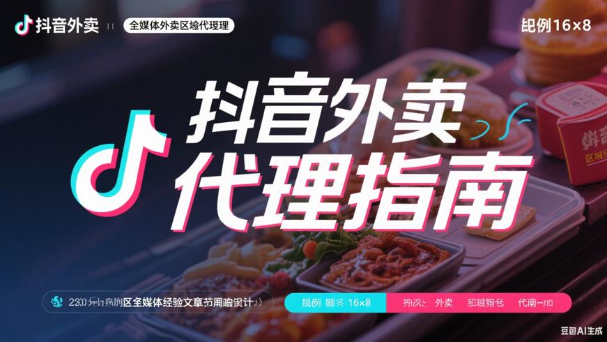 抖音外卖区域代理获取指南与加盟要点