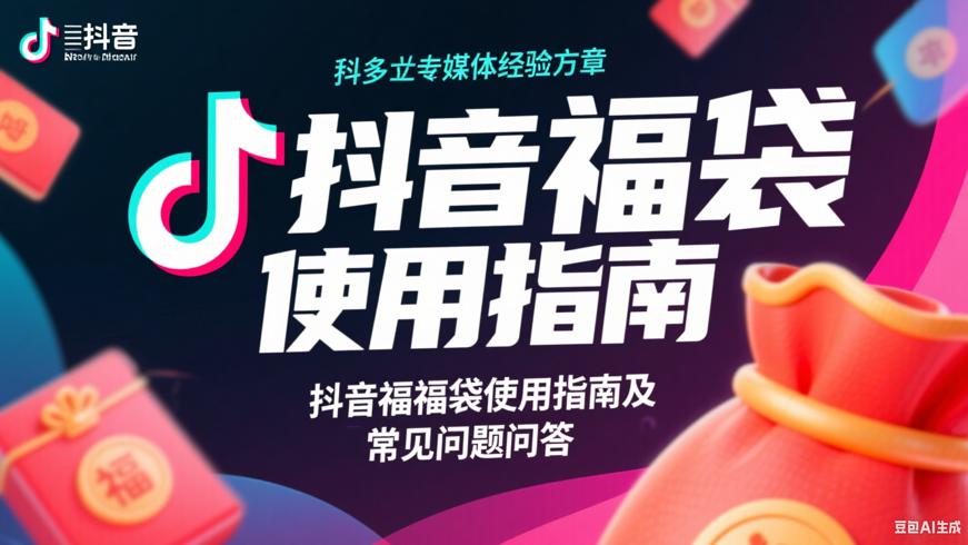 抖音福袋使用指南及常见疑问解答