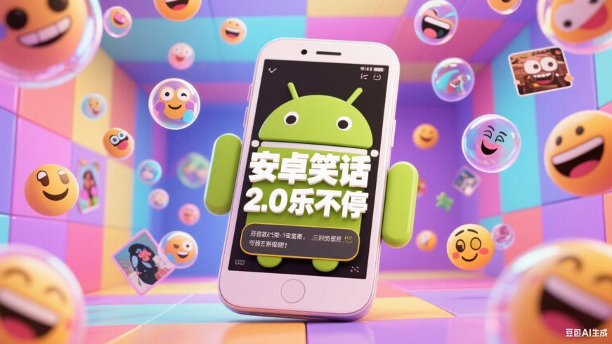 安卓笑话全集APPV2.0高级版：海量笑料乐享不停