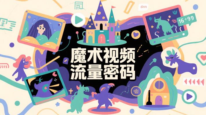 魔术短视频：融合奇幻与创意的流量密码