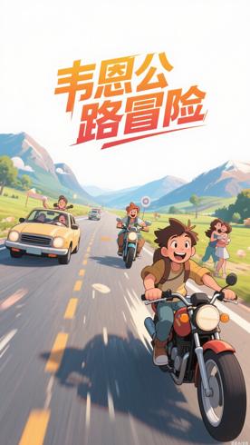 《欢迎来韦恩第一季英文版》：公路冒险中的热血与温情