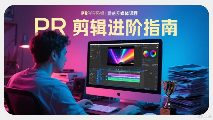PR视频剪辑剪出属于你的大片：从基础到进阶的剪辑指南