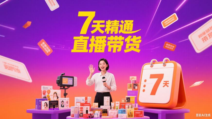 7天精通直播带货能力与技巧全方位指南