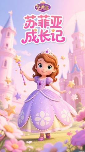 《小公主苏菲亚第二季中文版》：成长与美德的魔法之旅