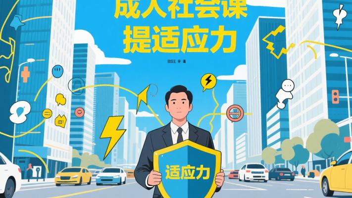 成人社会生存课：全面提升你的社会适应力