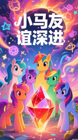《小马宝莉第三季中文版》：友谊魔法的深度进阶