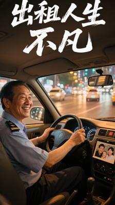 《我跑出租多年强一点点怎么了&轮辙藏锋隐岁月》：平凡出租路上的不凡人生