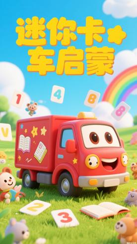 《和迷你卡车学习》第一季：寓教于乐的启蒙佳作