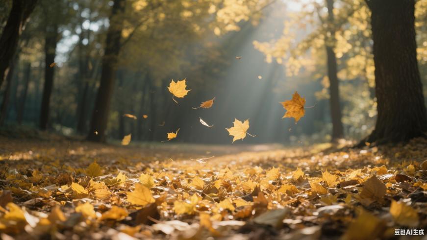 心如落叶风过留痕那些藏在回忆里的深情