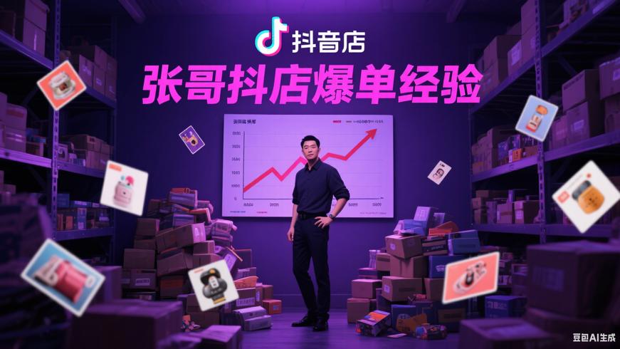 张哥的抖店突围记从销量低迷到爆单的实战经验