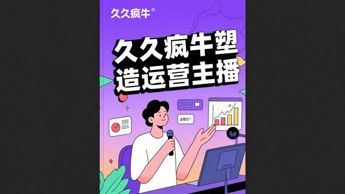 久久疯牛：塑造运营型主播的专业之道