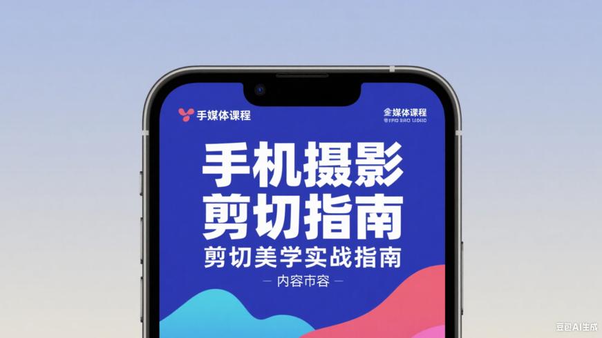 一部手机玩转摄影剪切美学实战指南