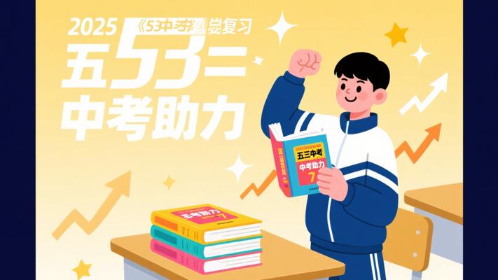 2025年《53中考总复习》7科全套：中考冲刺关键助力