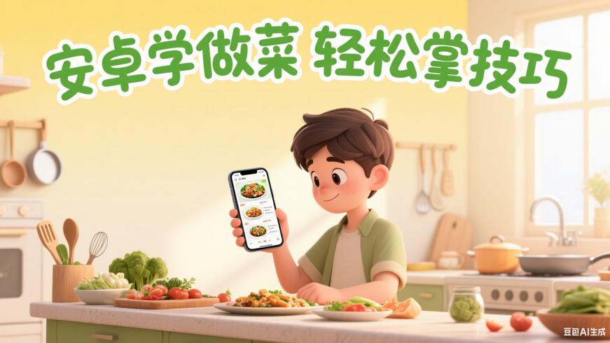 安卓小白学做菜纯净版 轻松掌握烹饪技巧