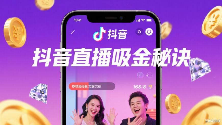 抖音直播吸引人及赚钱的实用方法分享