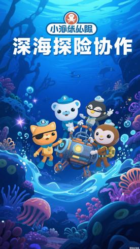 《海底小纵队》第二季：深海探险中的知识与协作