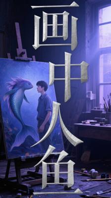 《画中人鱼》：45集演绎奇幻人鱼恋与神秘传说