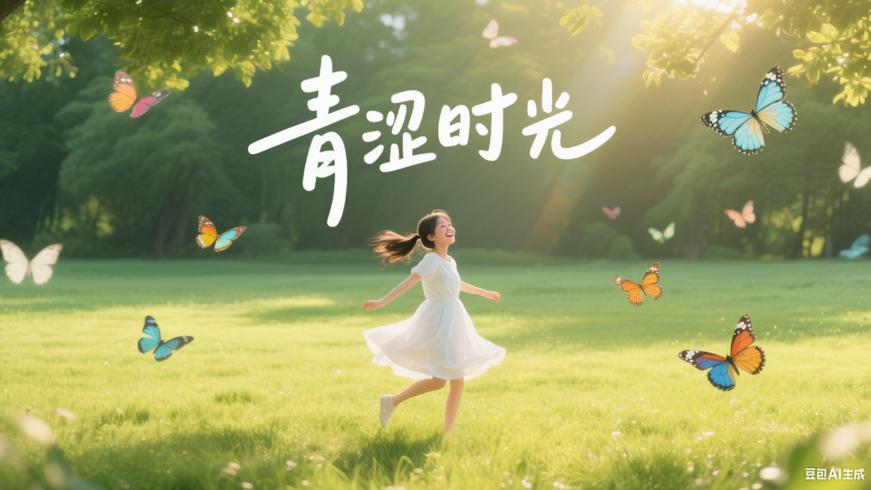 青涩年华里的轻舞飞扬那些闪耀的时光