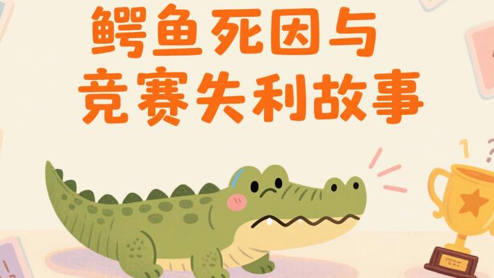 鳄鱼的死因与知识竞赛失利的关联故事