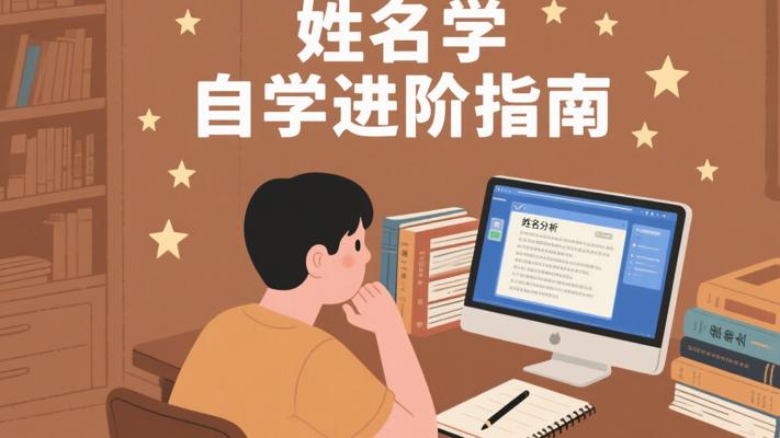 姓名学自学课：零基础进阶至精通的指南