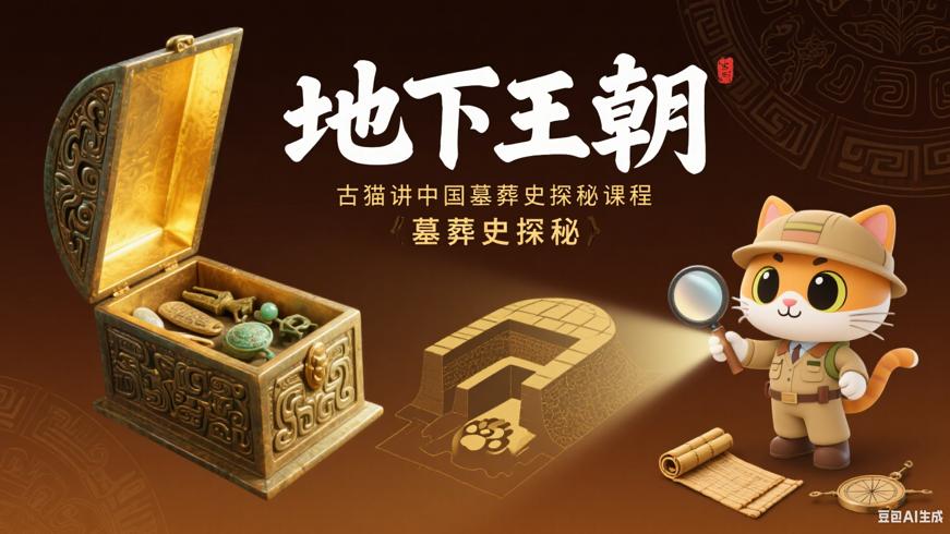 地下王朝：古猫讲中国墓葬史探秘课程