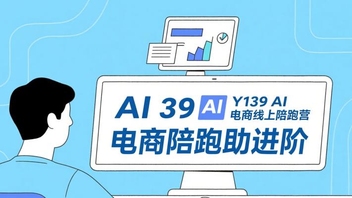 Y139 AI电商线上陪跑营：电商进阶的强力助推器