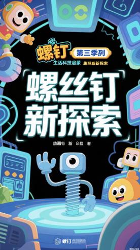 《螺丝钉第三季》：生活科技启蒙的趣味新探索