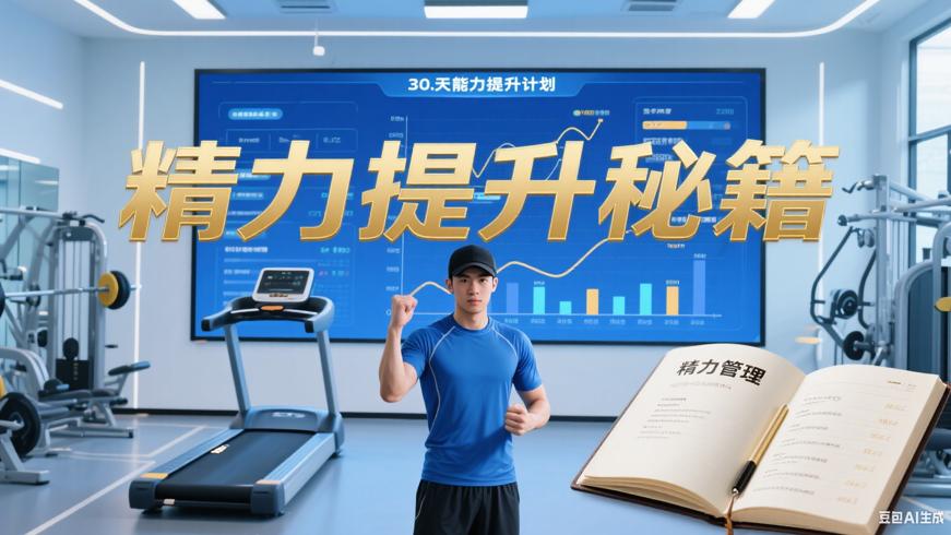 30天精力提升训练营掌握成功人士精力管理术