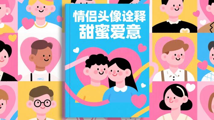 情侣头像合集：多元风格诠释甜蜜爱意