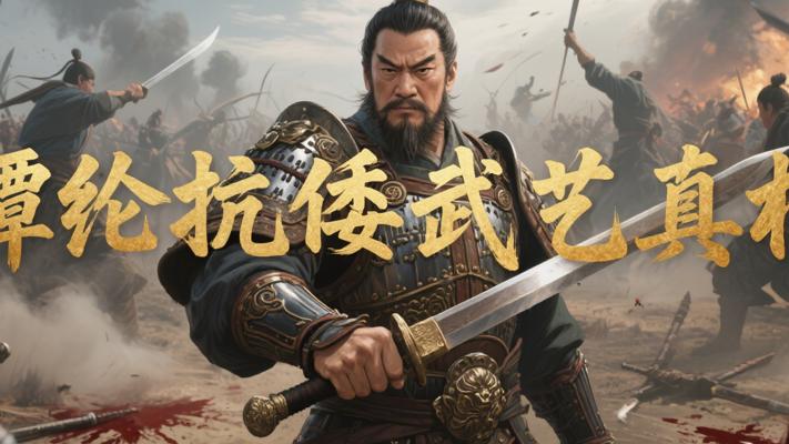 谭纶会武功吗？抗倭名将的武艺真相