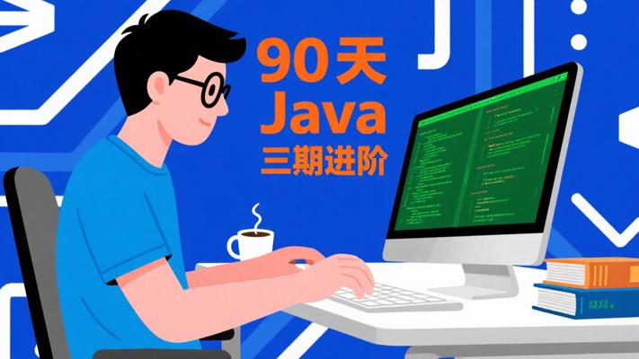 90天Java进阶训练营三期：Java技能飞跃的黄金通道