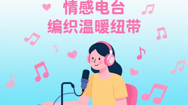 情感电台：用声音编织情感交流的温暖纽带