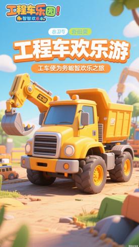 《工程车欢乐园》：工程车带来的益智欢乐之旅