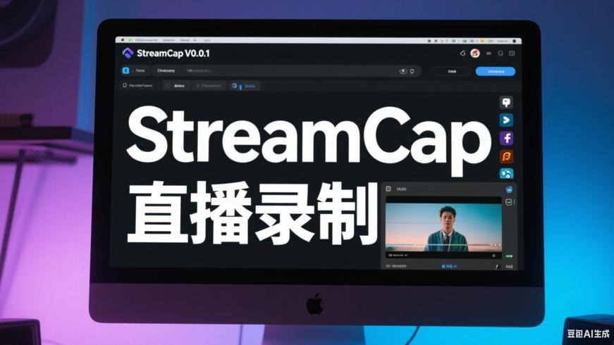 StreamCapV0.0.1PC版多平台直播流自动录制工具