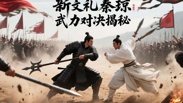 新文礼与秦琼隋末唐初武力巅峰对决揭秘