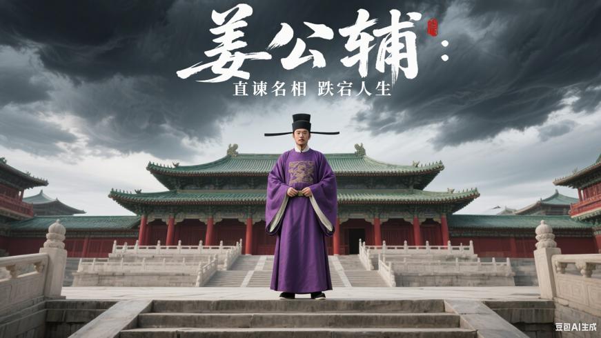 姜公辅唐朝直谏名相的跌宕人生