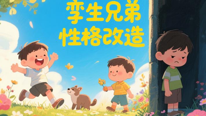 孪生兄弟的性格改造：乐观与悲观的奇妙故事