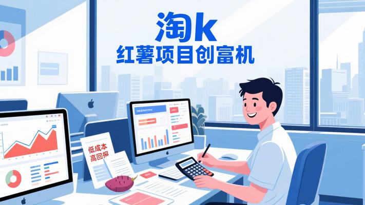 淘k红薯虚拟项目：低成本高回报的创富机遇