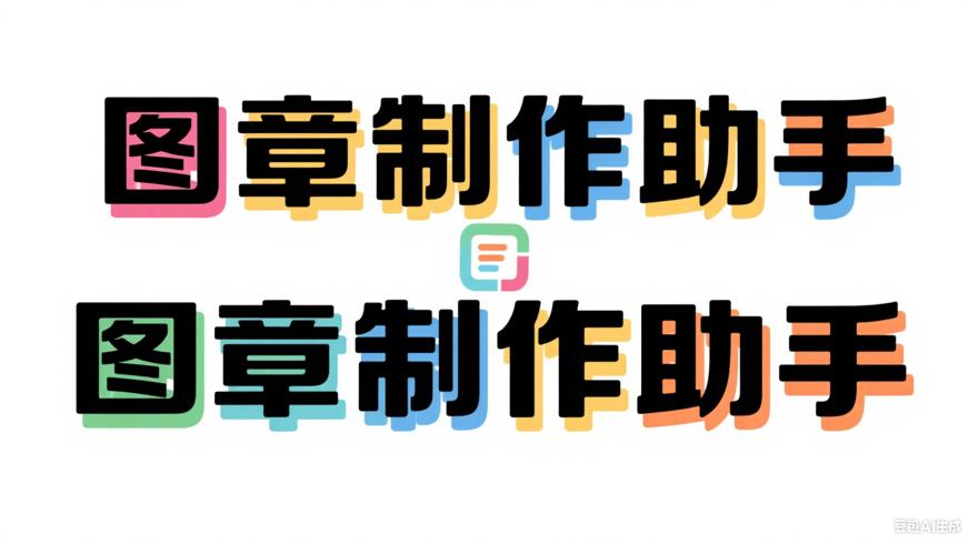 图章制作软件：打造专属印章的神奇助手