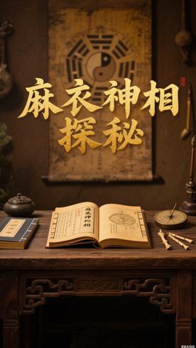 《麻衣神相》：中国传统相术文化的经典典籍