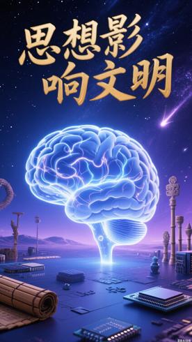 《思想的力量》：探索人类思想对文明进程的深刻影响