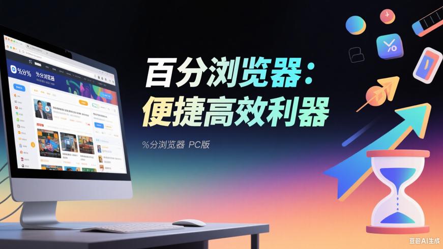 百分浏览器PC版：融合便捷与高效的浏览利器