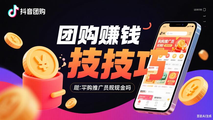 抖音团购推广员赚钱吗附实用推广技巧