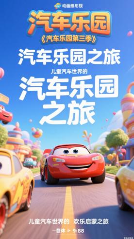 《汽车乐园第三季》：儿童汽车世界的欢乐启蒙之旅